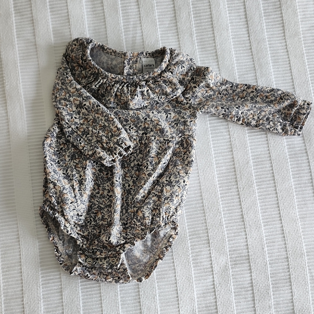 Carter's Floral Bodysuit